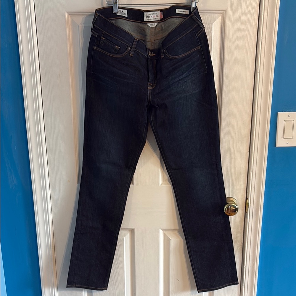 Lucky Brand Blue Skinny Jeans Ankle Fit